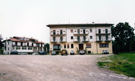 L'albergo ed il panorama