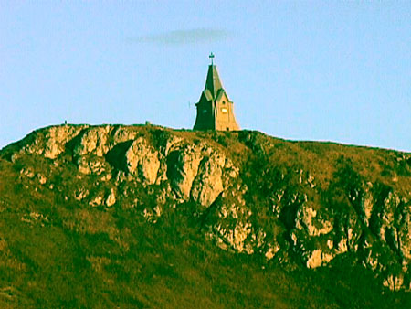 Monumento al Redentore, Monte Guglielmo